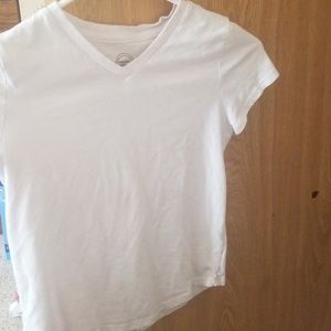 White t-shirt